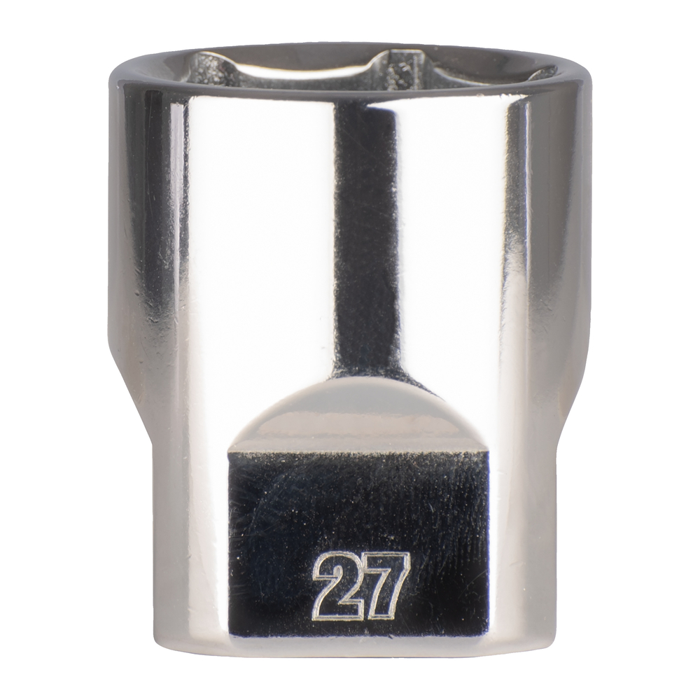 Douille a cliquet 1/2 courte 27 mm MILWAUKEE ACCESSOIRES - 4932480025