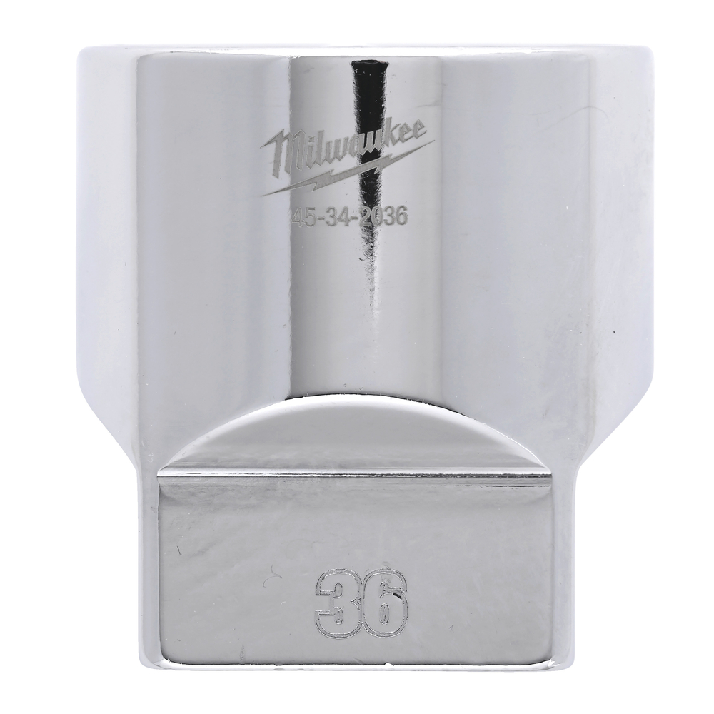 Douille a cliquet 1/2 courte 36 mm MILWAUKEE ACCESSOIRES - 4932480029
