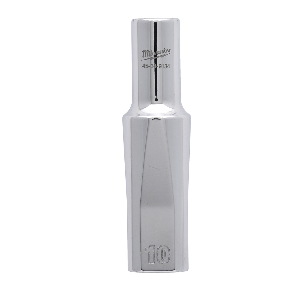 Douille a cliquet 1/2 longue 10 mm MILWAUKEE ACCESSOIRES - 4932480030