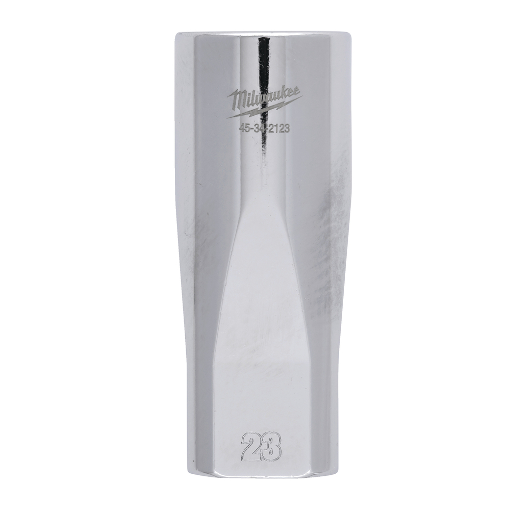 Douille a cliquet 1/2 longue 23 mm MILWAUKEE ACCESSOIRES - 4932480043