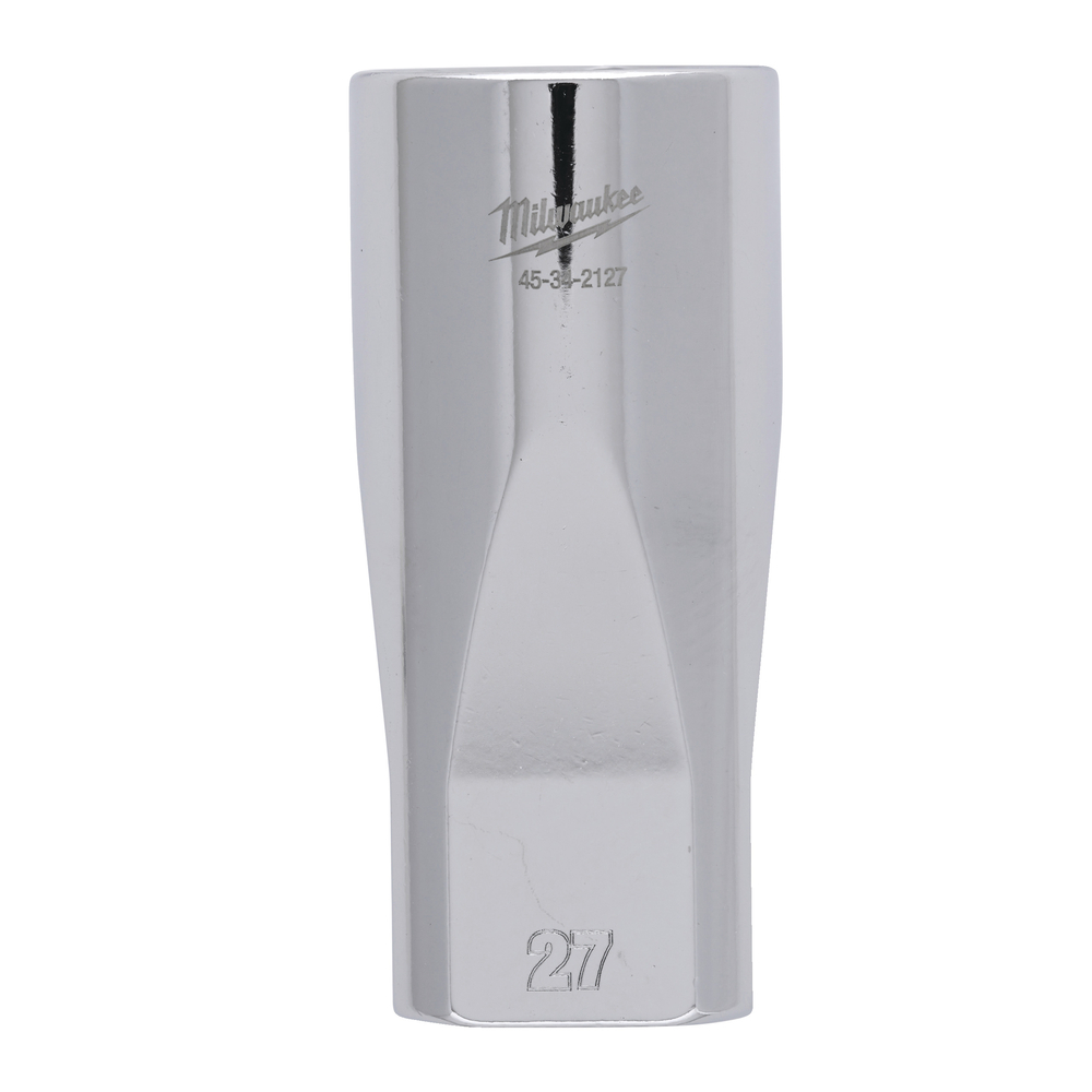 Douille a cliquet 1/2 longue 27 mm MILWAUKEE ACCESSOIRES - 4932480045