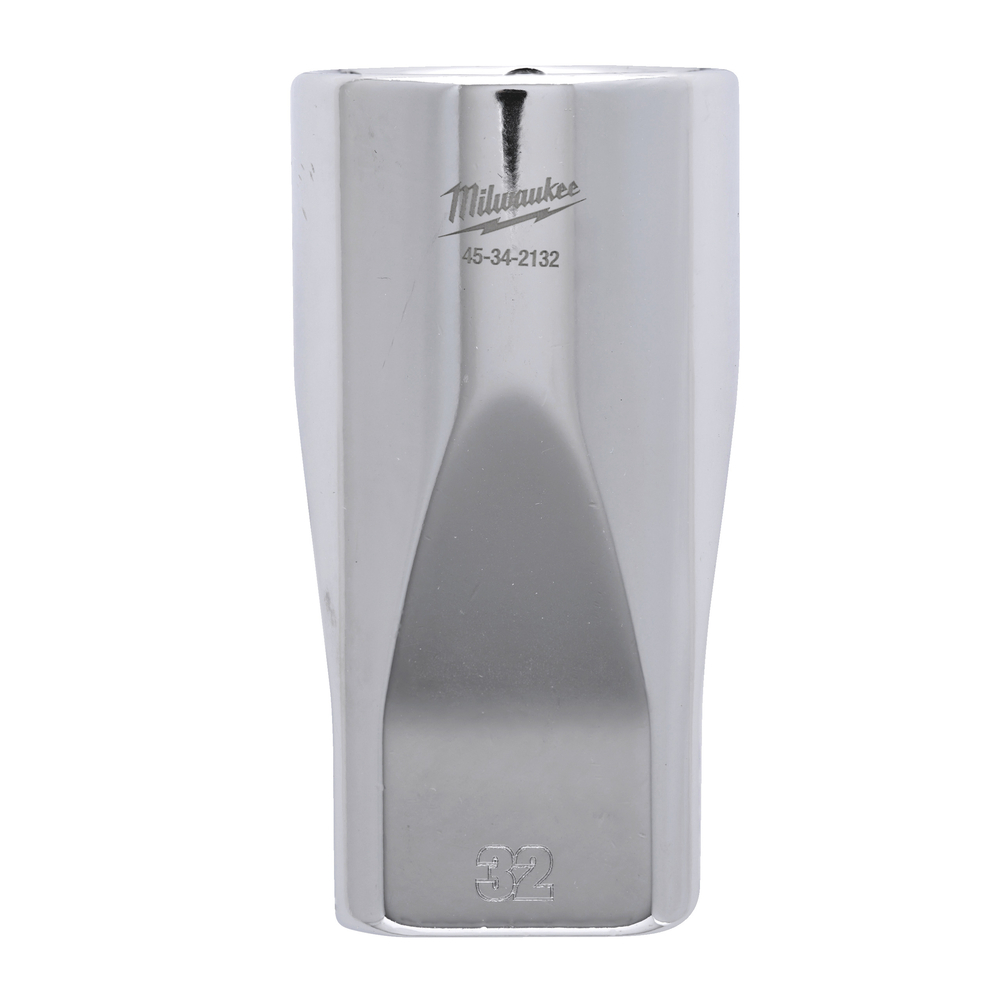 Douille a cliquet 1/2 longue 32 mm MILWAUKEE ACCESSOIRES - 4932480047