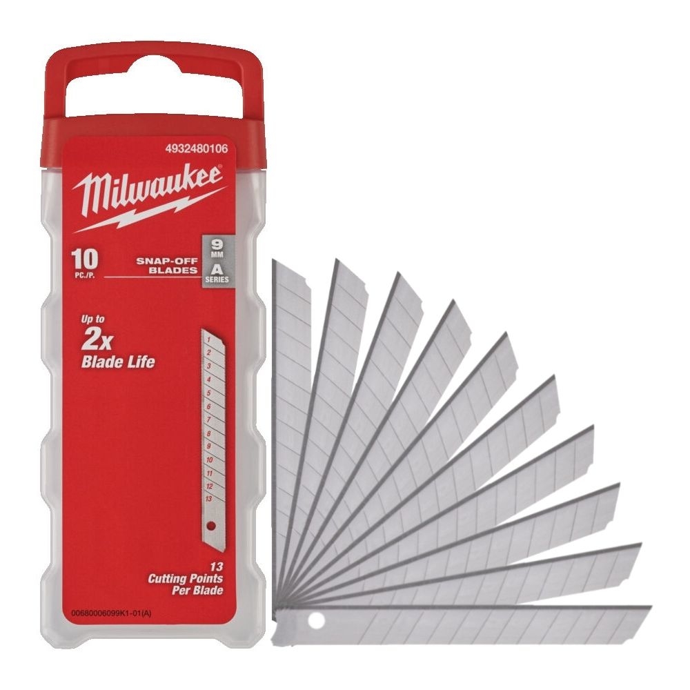 DISTRIBUTEUR LAME SÉCABLES 9 MM MILWAUKEE - 4932480106