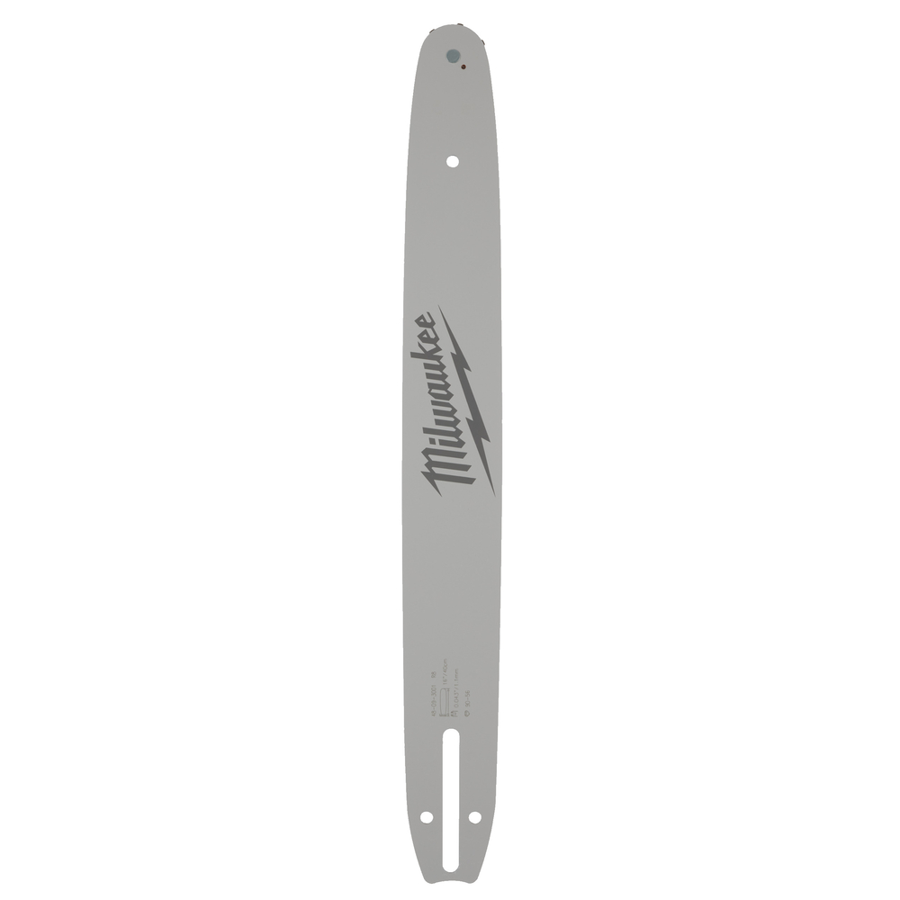 Guide chaîne MILWAUKEE M18 FCHS 40 cm pour tronçonneuse - 4932480174