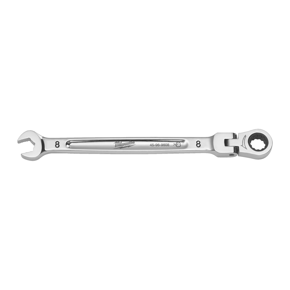 Cle MILWAUKEE ACCESSOIRES mixte a cliquet tete flexible maxbite - 4932480181
