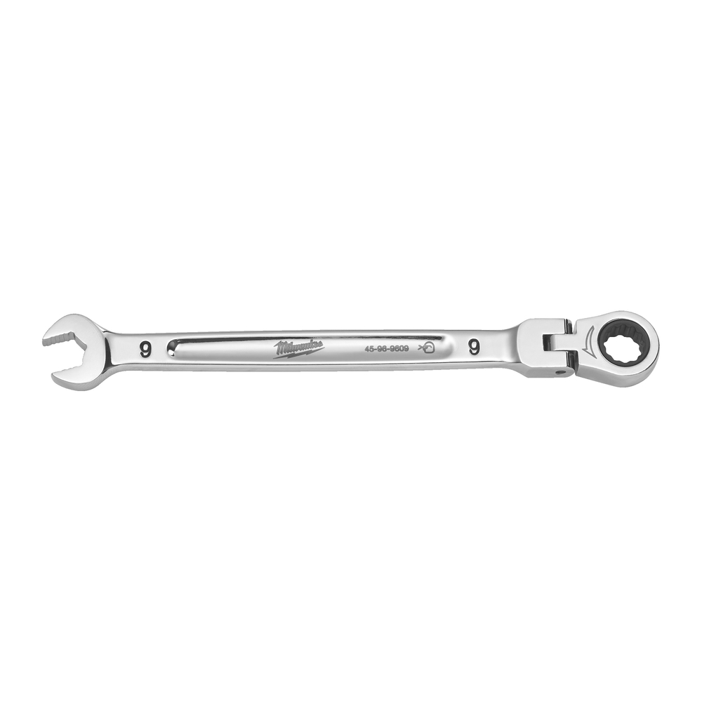 Cle MILWAUKEE ACCESSOIRES mixte a cliquet tete flexible maxbite - 4932480182