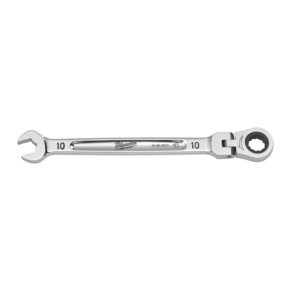 Cle MILWAUKEE ACCESSOIRES mixte a cliquet tete flexible maxbite - 4932480183