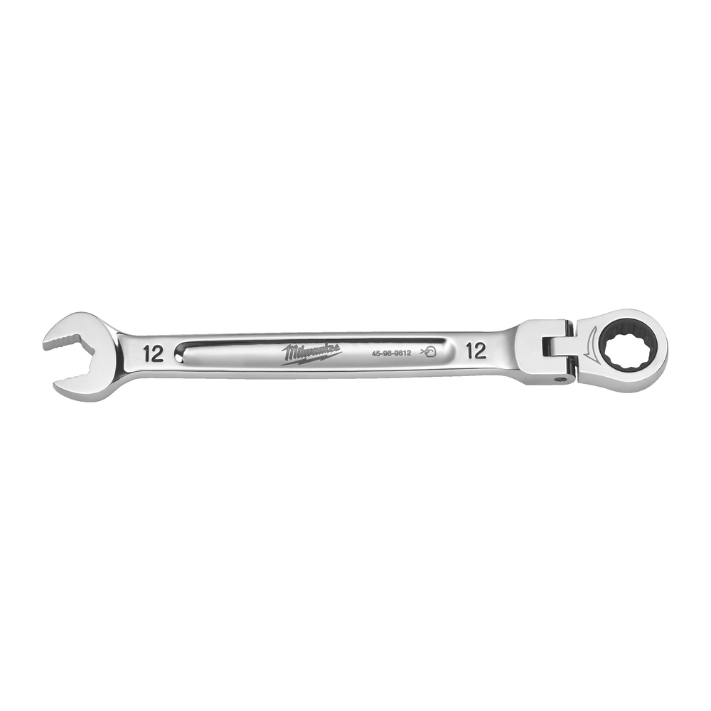 Cle MILWAUKEE ACCESSOIRES mixte a cliquet tete flexible maxbite - 4932480185