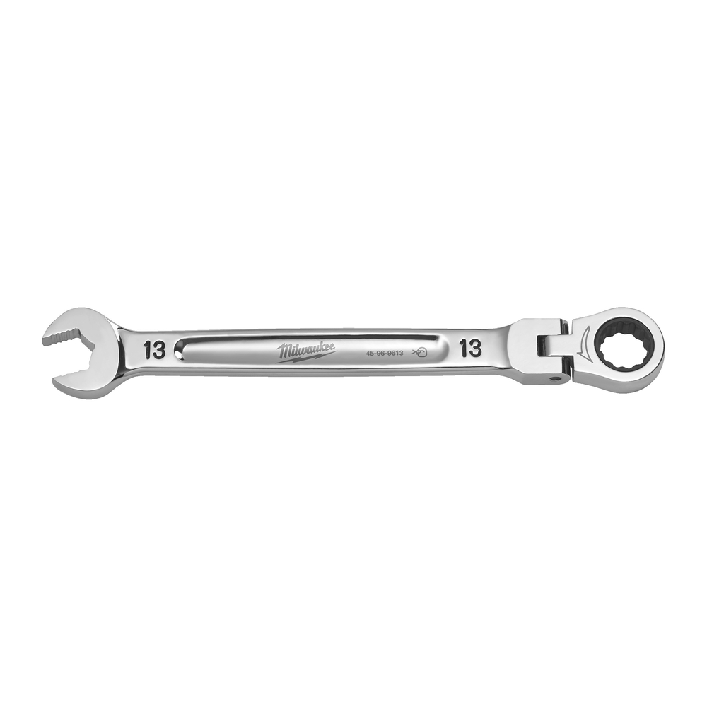 Cle MILWAUKEE ACCESSOIRES mixte a cliquet tete flexible maxbite - 4932480186