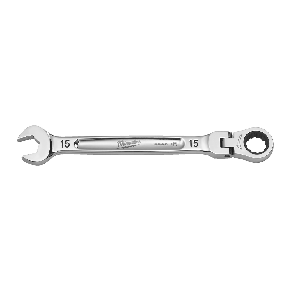 Cle MILWAUKEE ACCESSOIRES mixte a cliquet tete flexible maxbite - 4932480188