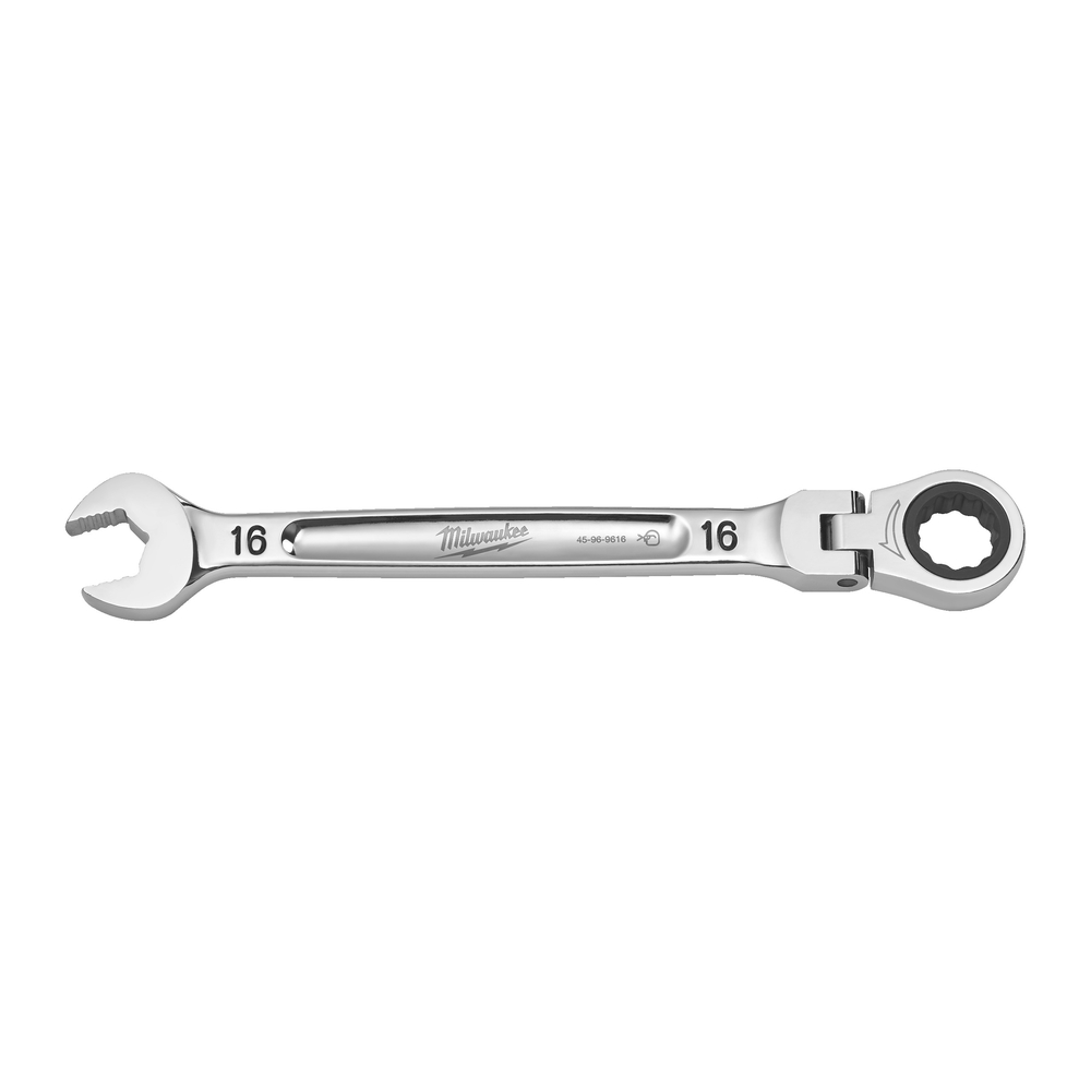 Cle MILWAUKEE ACCESSOIRES mixte a cliquet tete flexible maxbite - 4932480189