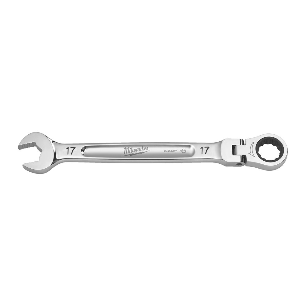 Cle MILWAUKEE ACCESSOIRES mixte a cliquet tete flexible maxbite - 4932480190