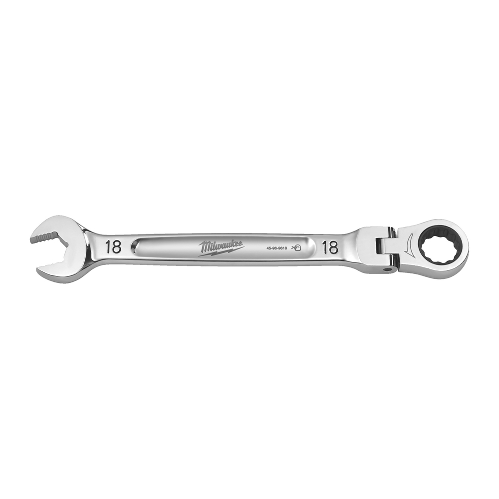 Cle MILWAUKEE ACCESSOIRES mixte a cliquet tete flexible maxbite - 4932480191