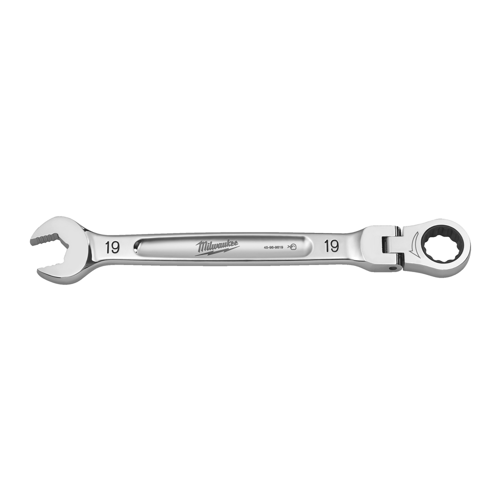 Clé MILWAUKEE ACCESSOIRES mixte a cliquet tète flexible max bite - 4932480192