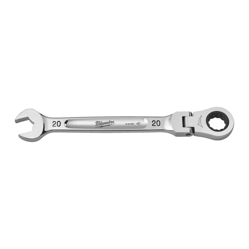 Cle MILWAUKEE ACCESSOIRES mixte a cliquet tete flexible maxbite - 4932480193