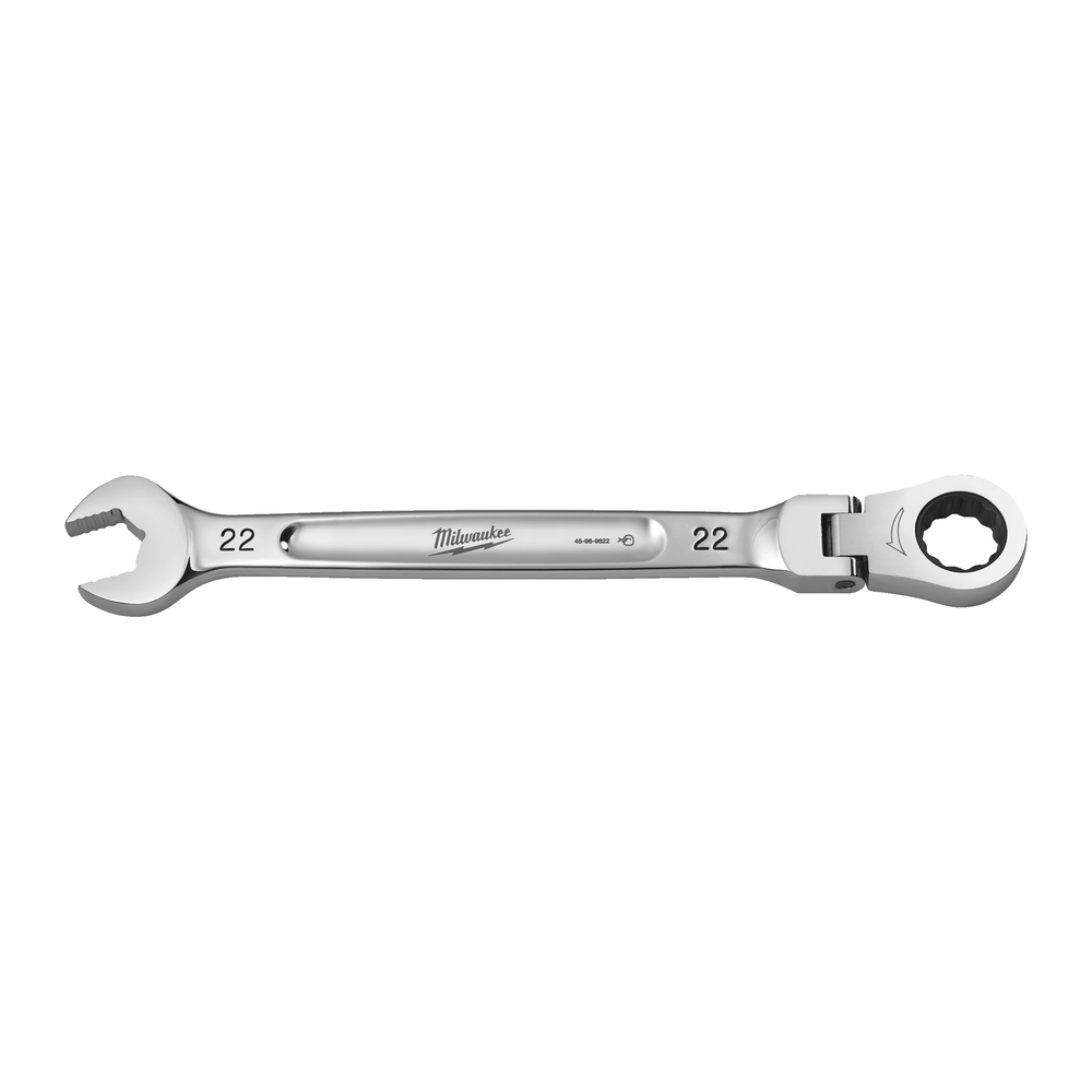 Cle MILWAUKEE ACCESSOIRES mixte a cliquet tete flexible maxbite - 4932480195