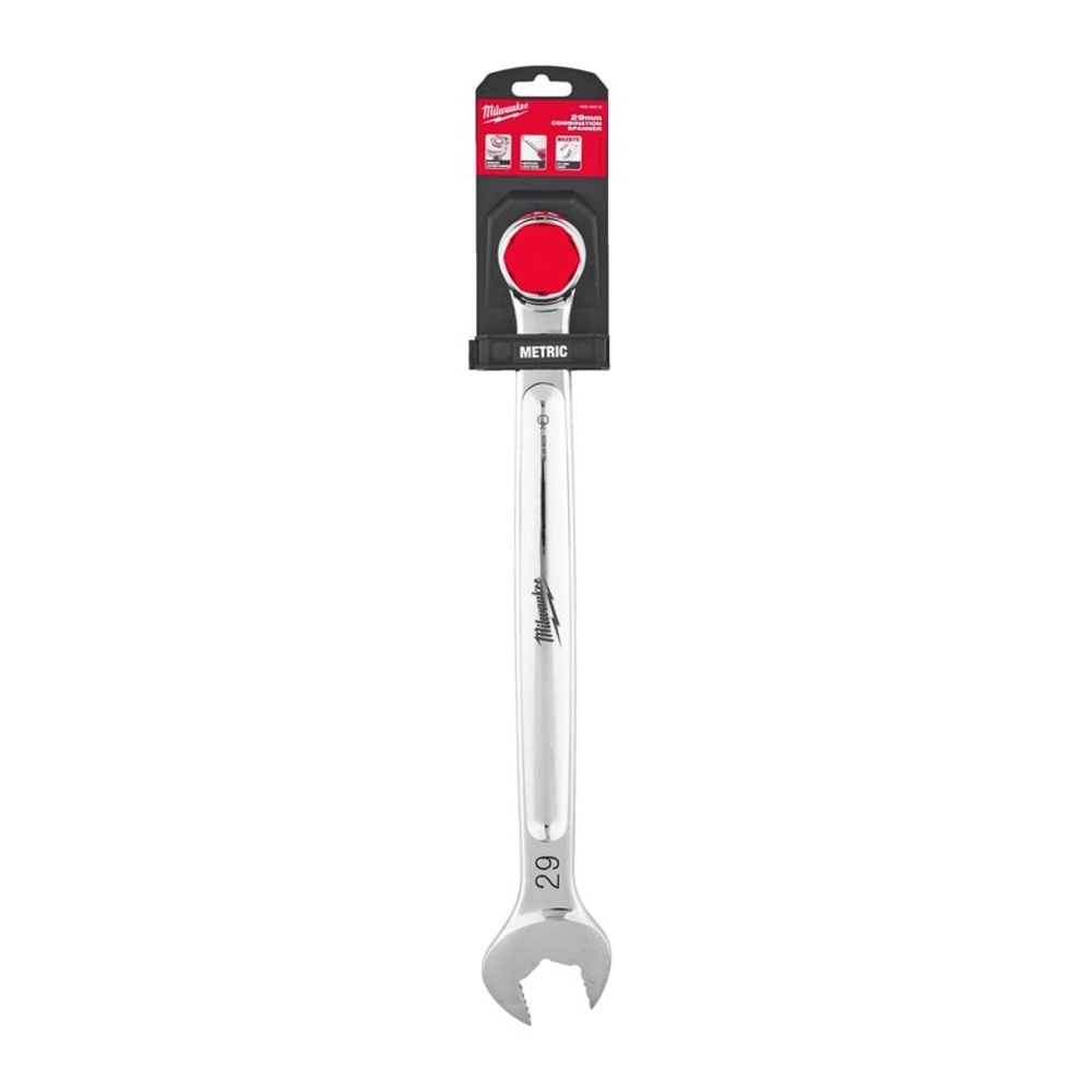CLÉ MIXTE MAXBITE 29MM - Clip brochable MILWAUKEE - 4932480205