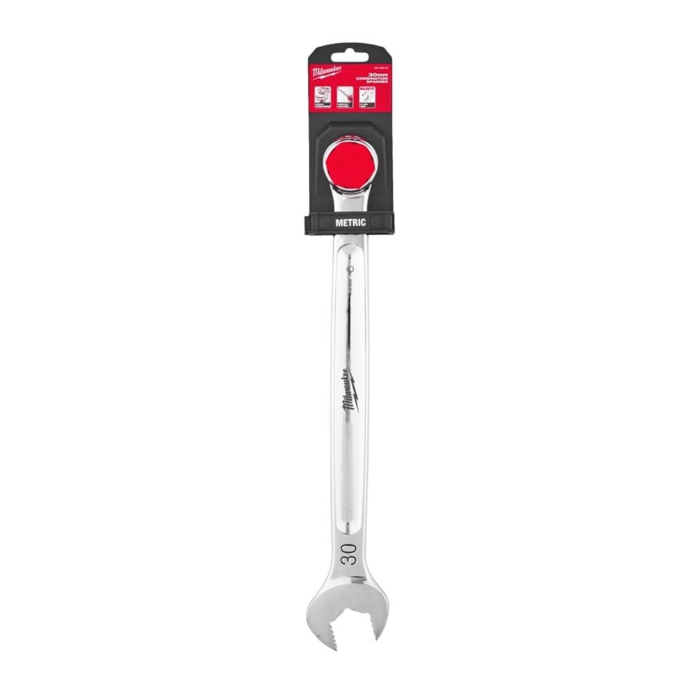 CLÉ MIXTE MAXBITE 30MM - Clip brochable MILWAUKEE - 4932480206