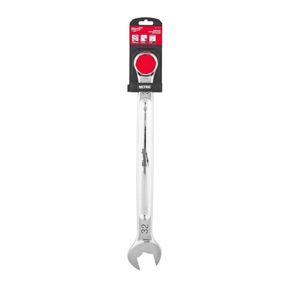 CLÉ MIXTE MILWAUKEE MAXBITE 32MM - Clip brochable - 4932480207