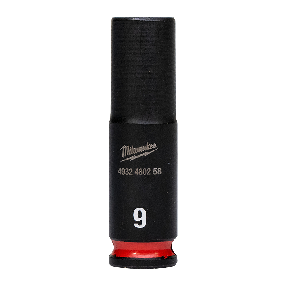Douille MILWAUKEE ACCESSOIRES shockwave hexagonale 1/4 longue - 4932480258