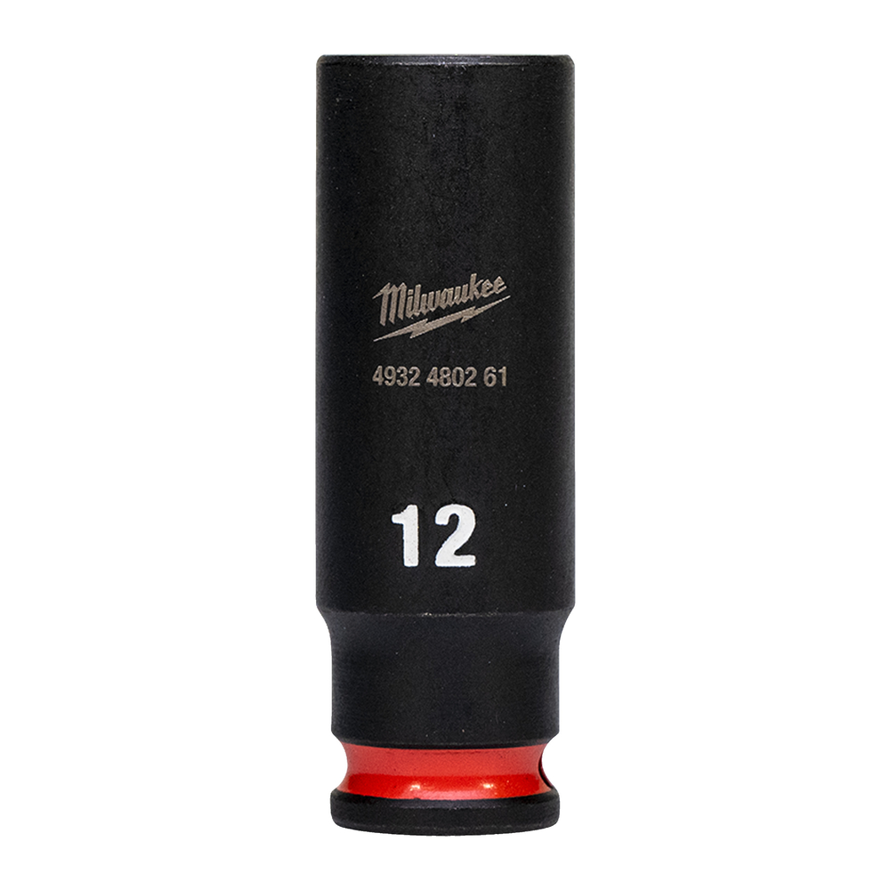 Douille MILWAUKEE ACCESSOIRES shockwave hexagonale 1/4 longue - 4932480261