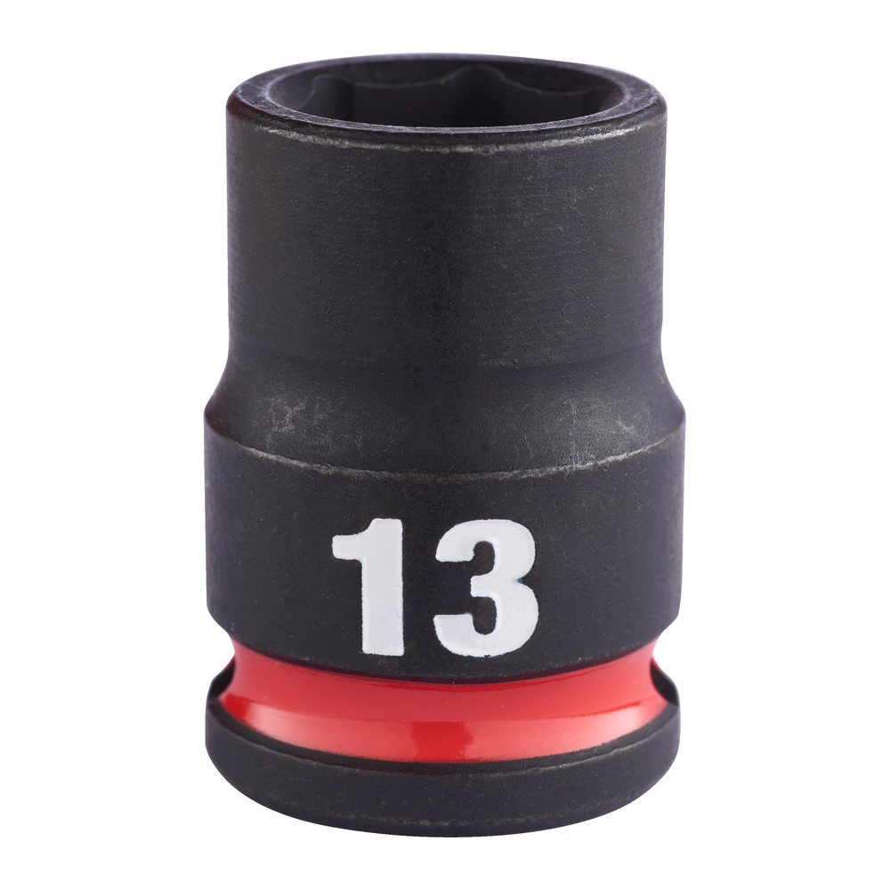 Douille MILWAUKEE ACCESSOIRES shockwave hexagonale 3/8 courte - 4932480270