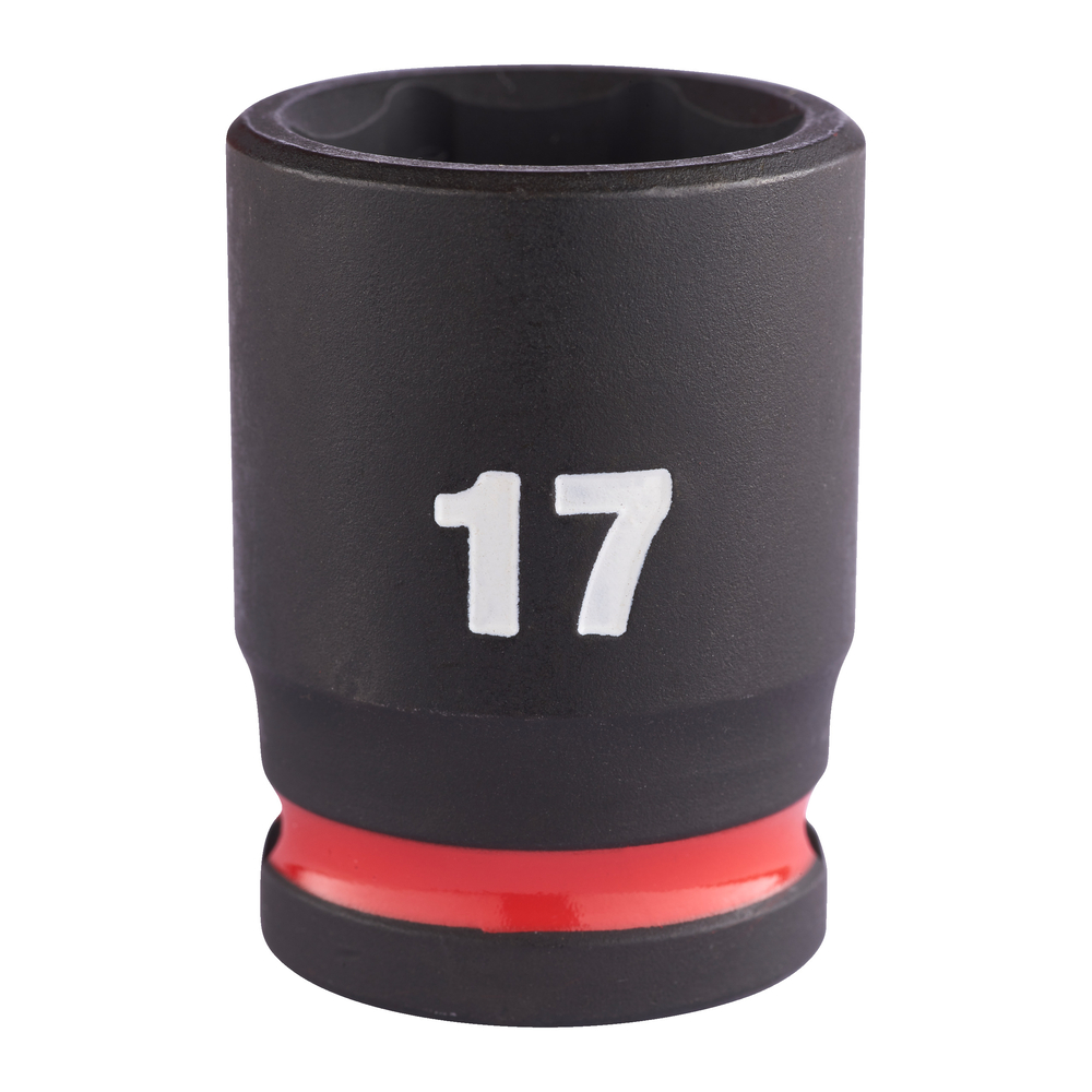 Douille MILWAUKEE ACCESSOIRES shockwave hexagonale 3/8 courte - 4932480274