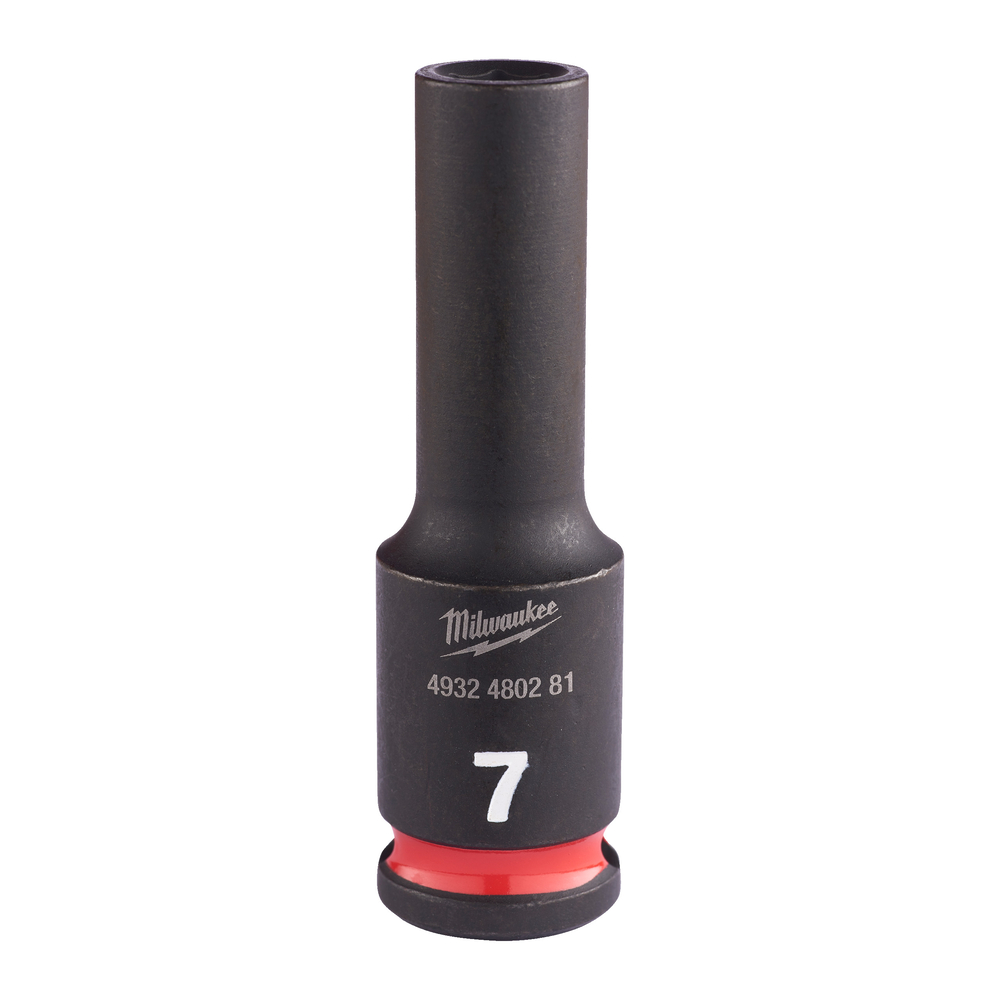 Douille MILWAUKEE ACCESSOIRES shockwave hexagonale 3/8 longue - 4932480281