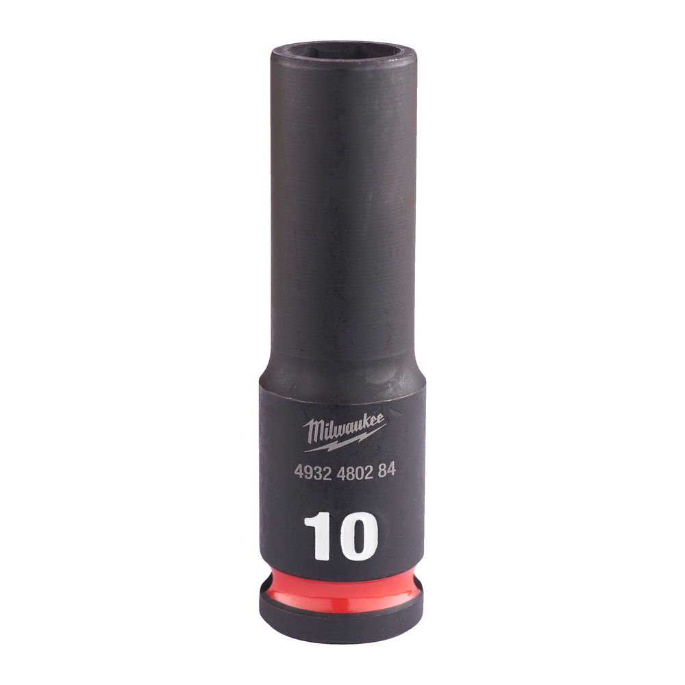 Douille MILWAUKEE ACCESSOIRES shockwave hexagonale 3/8 longue - 4932480284