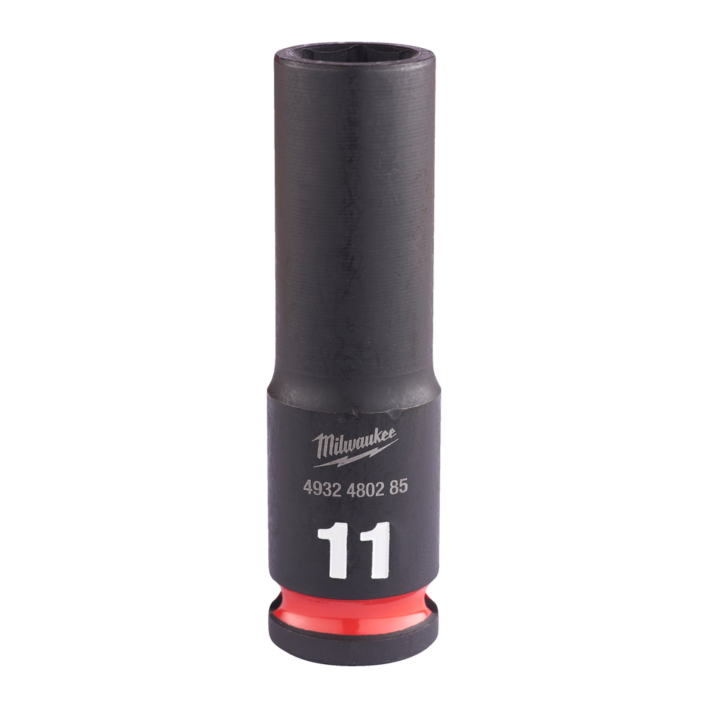 Douille MILWAUKEE ACCESSOIRES shockwave hexagonale 3/8 longue - 4932480285
