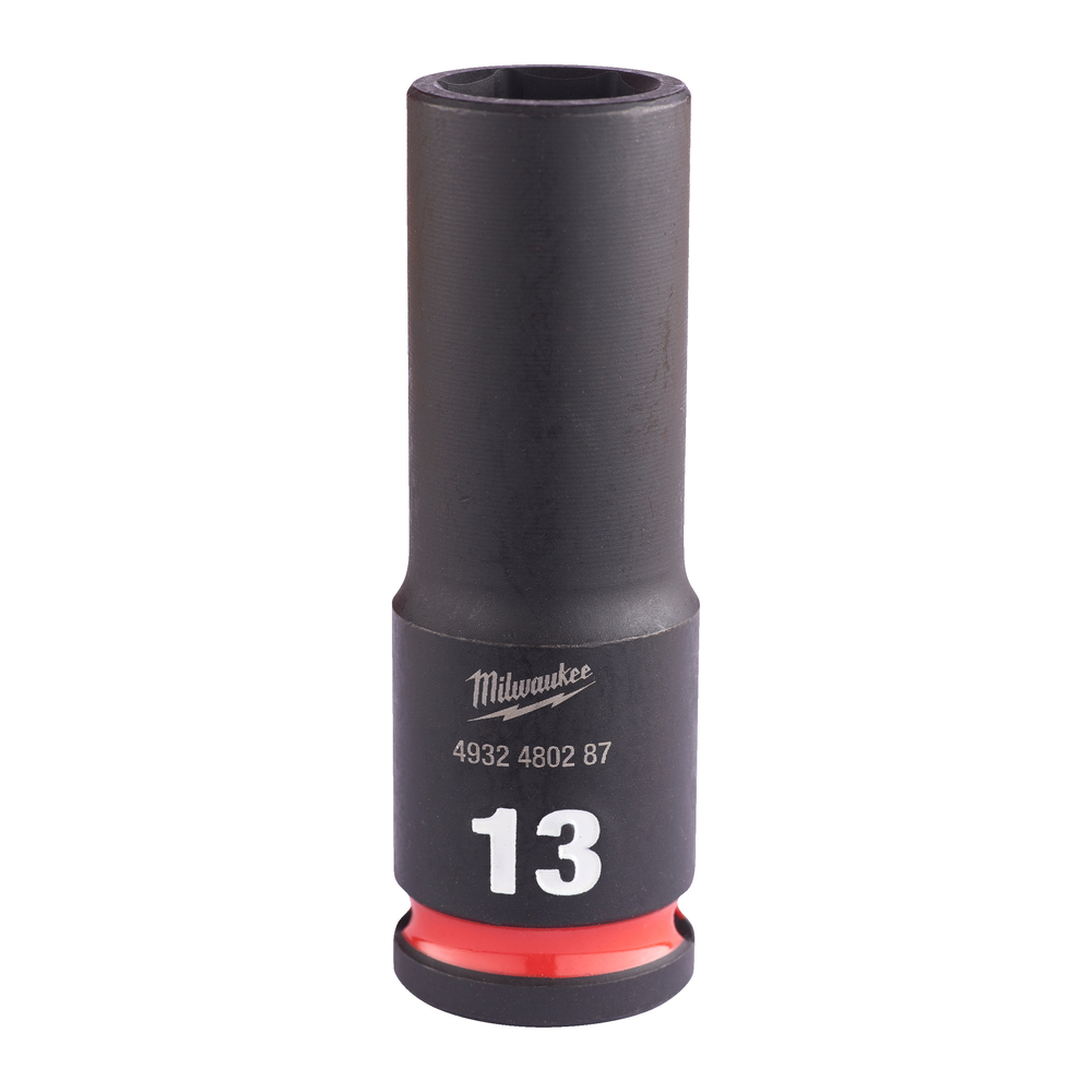 Douille MILWAUKEE ACCESSOIRES shockwave hexagonale 3/8 longue - 4932480287