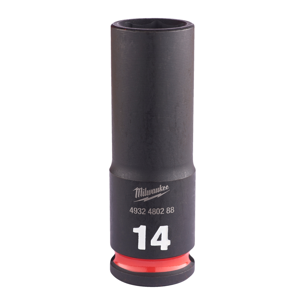 Douille MILWAUKEE ACCESSOIRES shockwave hexagonale 3/8 longue - 4932480288