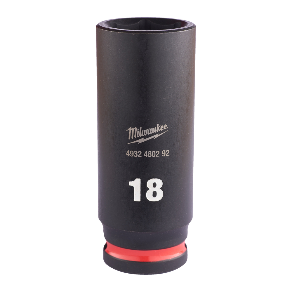 Douille MILWAUKEE ACCESSOIRES shockwave hexagonale 3/8 longue - 4932480292