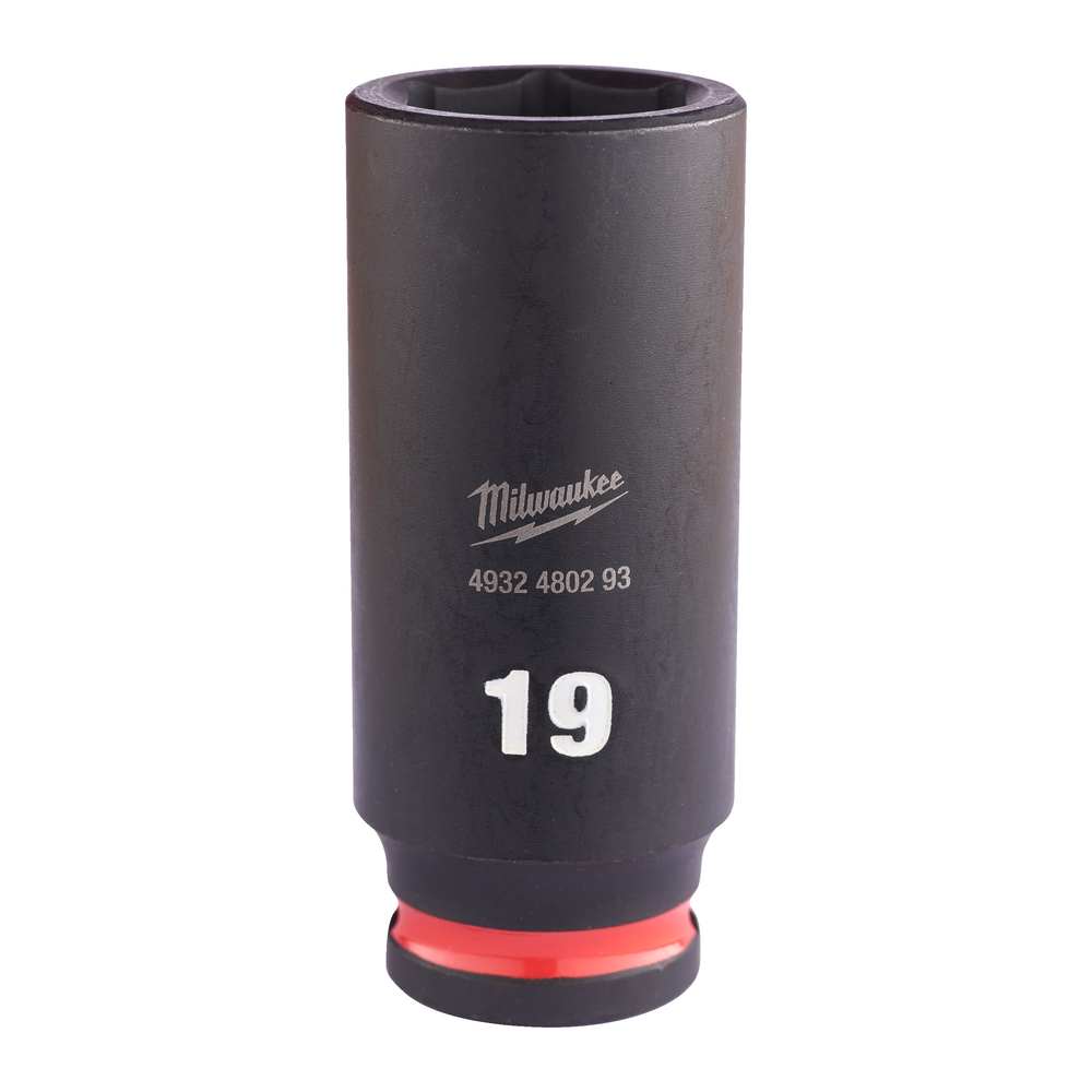 Douille MILWAUKEE ACCESSOIRES shockwave hexagonale 3/8 longue - 4932480293