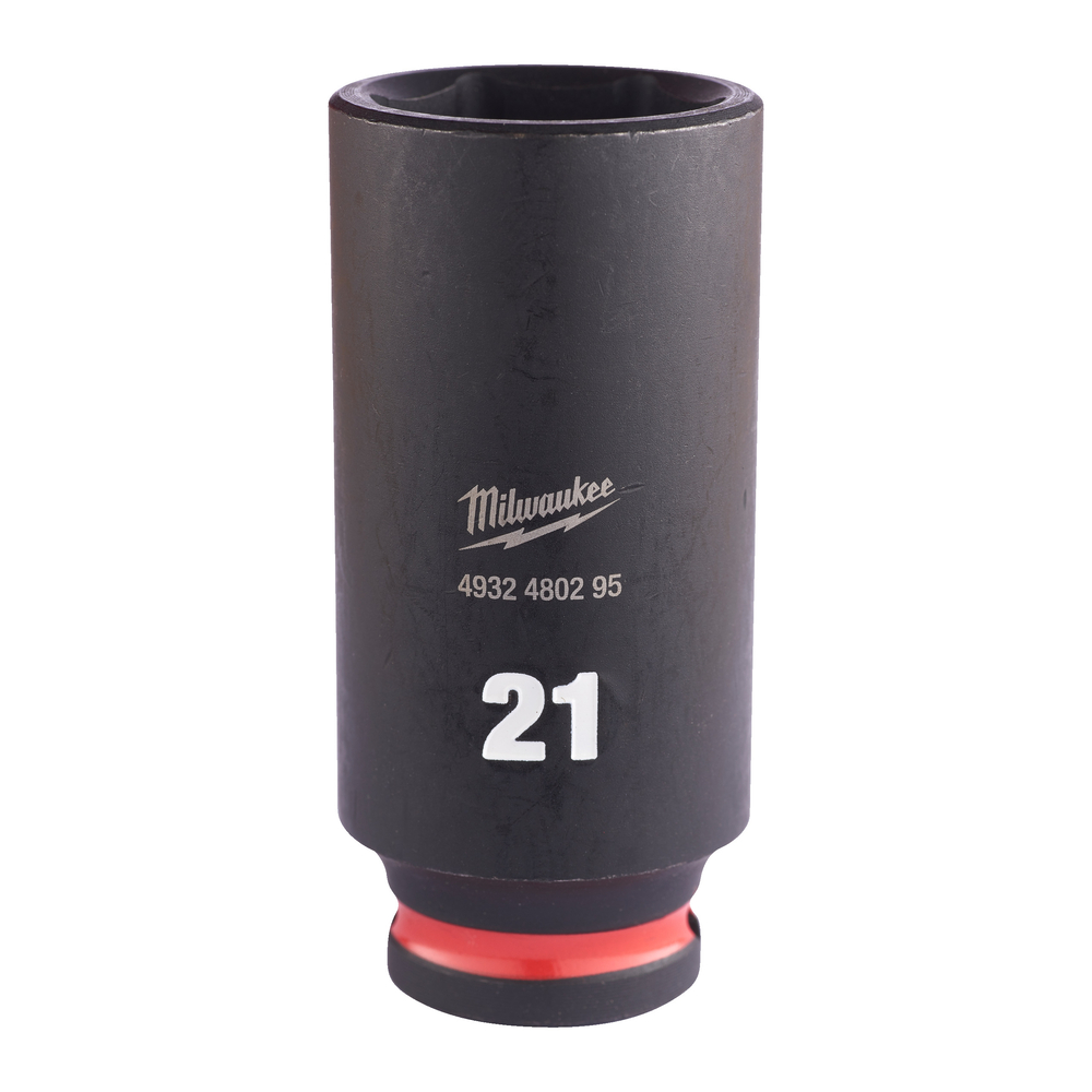 Douille MILWAUKEE ACCESSOIRES shockwave hexagonale 3/8 longue - 4932480295