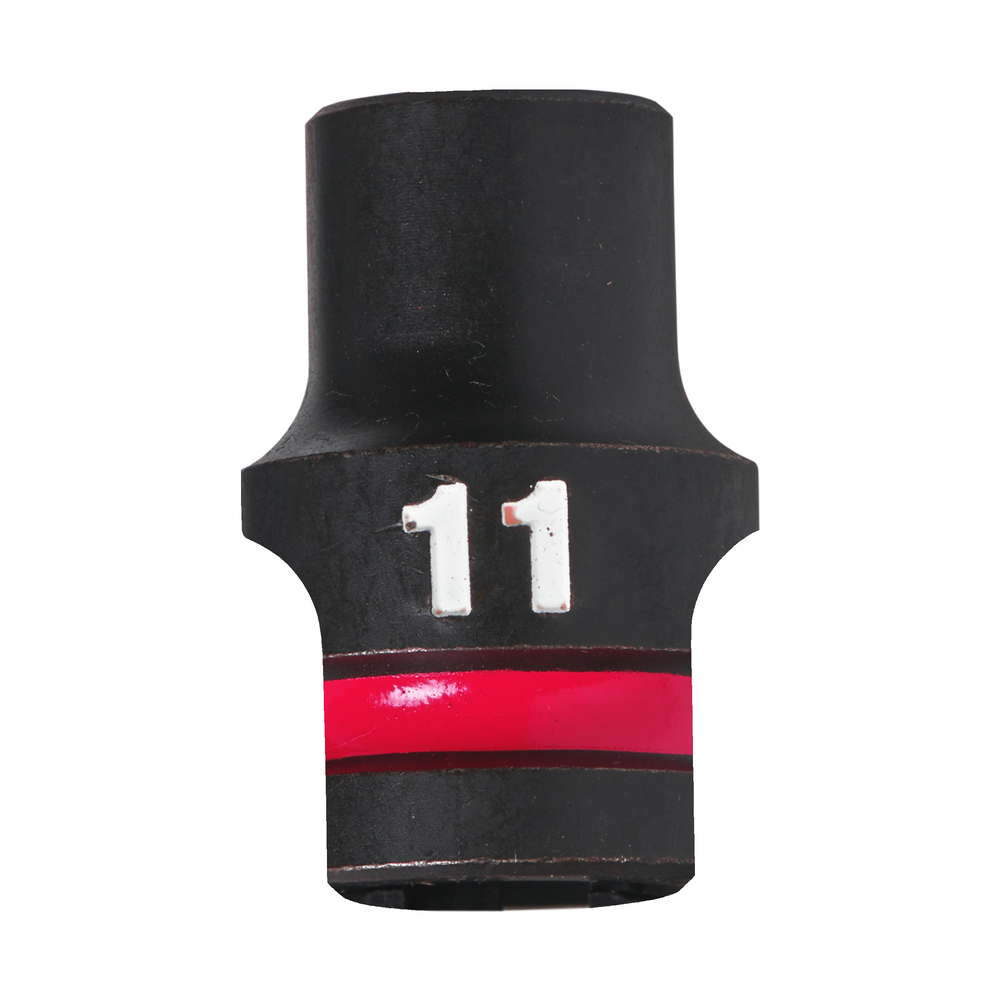Douille shockwave 1/2 hex courte 11 mm MILWAUKEE ACCESSOIRES - 4932480305