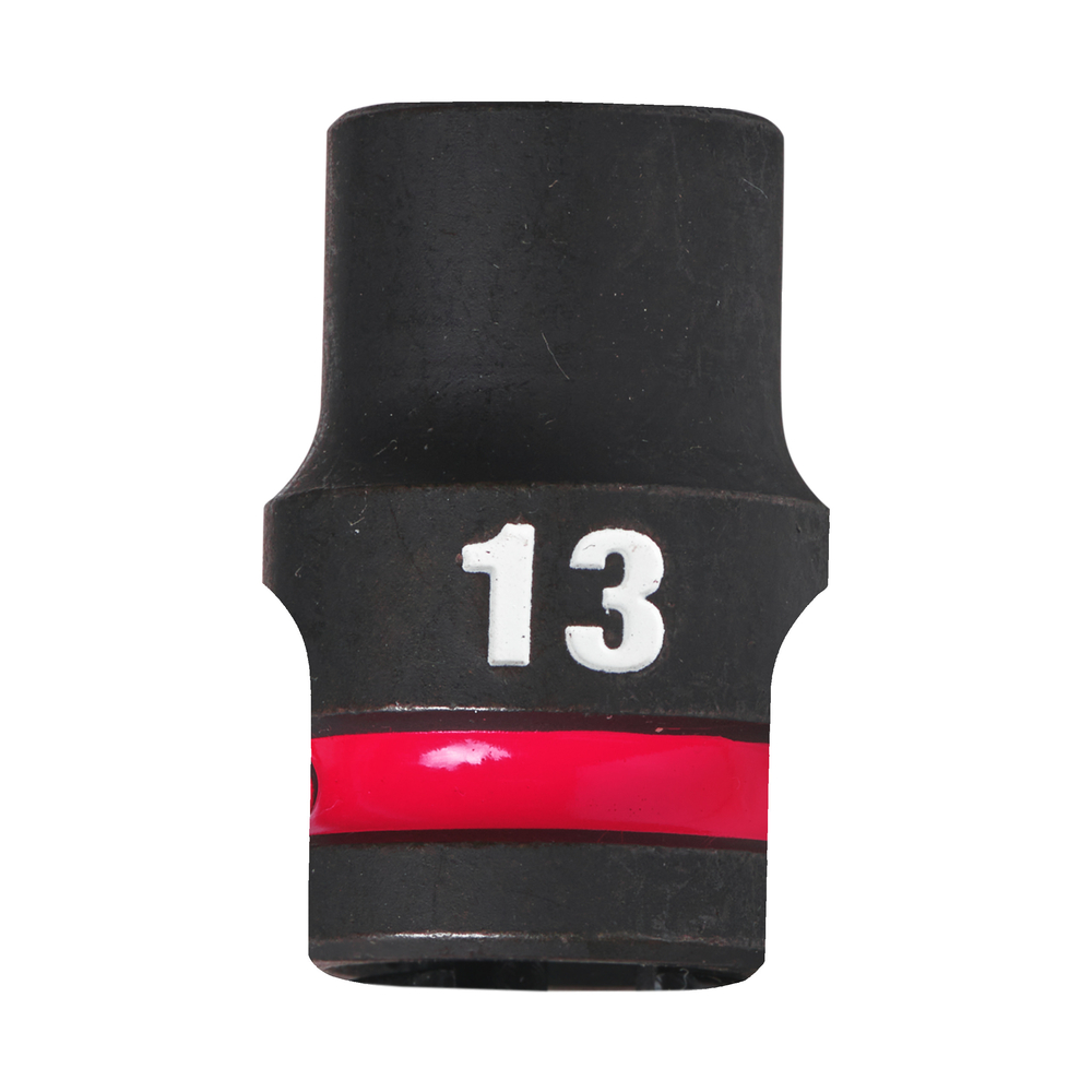 Douille shockwave 1/2 hex courte 13 mm MILWAUKEE ACCESSOIRES - 4932480307