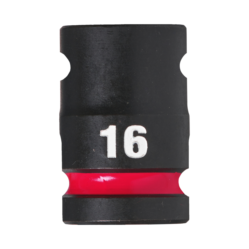 Douille shockwave 1/2 hex courte 16 mm MILWAUKEE ACCESSOIRES - 4932480310