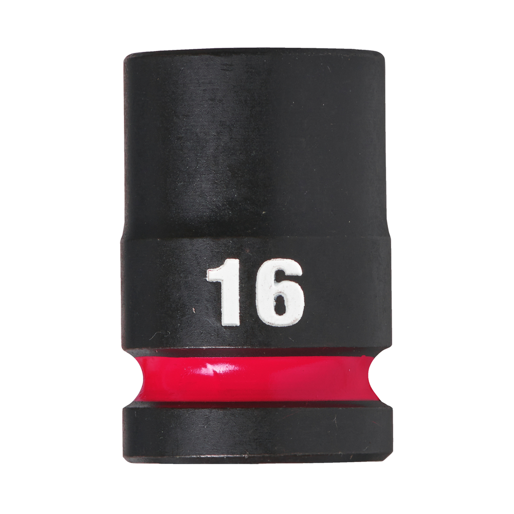 DOUILLE SHOCKWAVE 1/2 HEX COURTE 17 MM - Clip brochable MILWAUKEE ACCESSOIRES - 4932480311