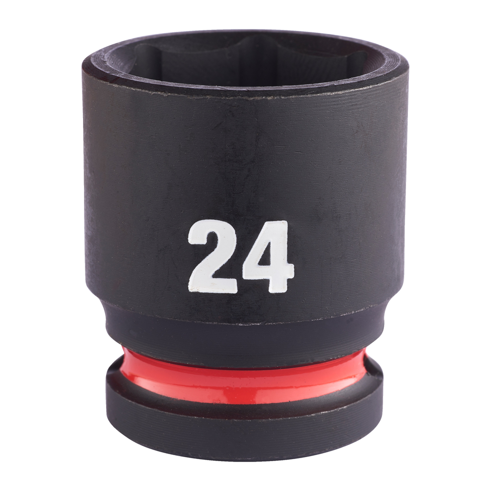 Douille shockwave 1/2 hex courte 24 mm MILWAUKEE ACCESSOIRES - 4932480318