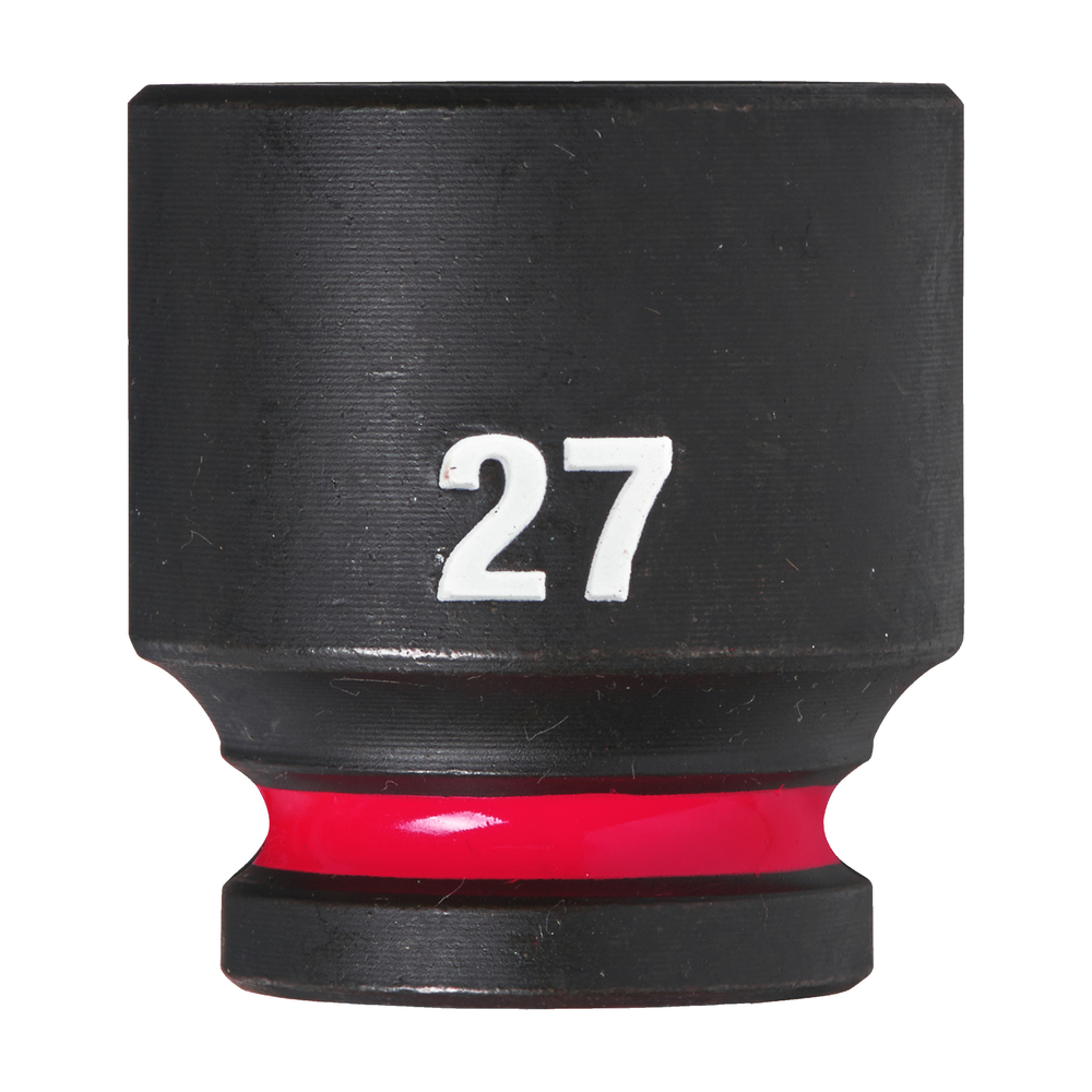 Douille shockwave 1/2 hex courte 27 mm MILWAUKEE ACCESSOIRES - 4932480321