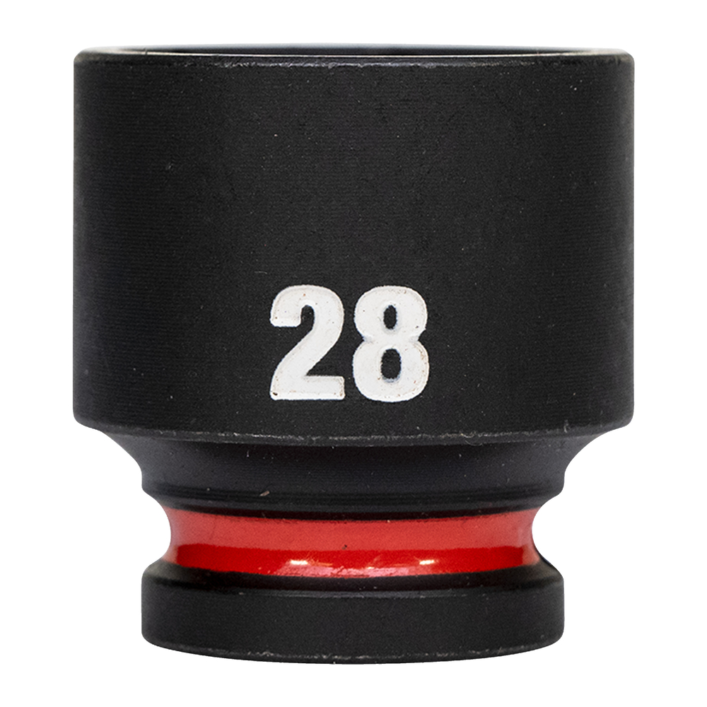 Douille shockwave 1/2 hex courte 28 mm MILWAUKEE ACCESSOIRES - 4932480322