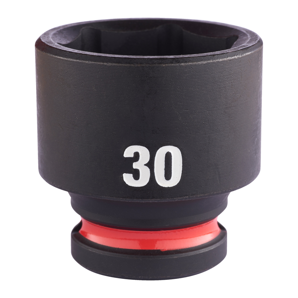 Douille shockwave 1/2 hex courte 30 mm MILWAUKEE ACCESSOIRES - 4932480324