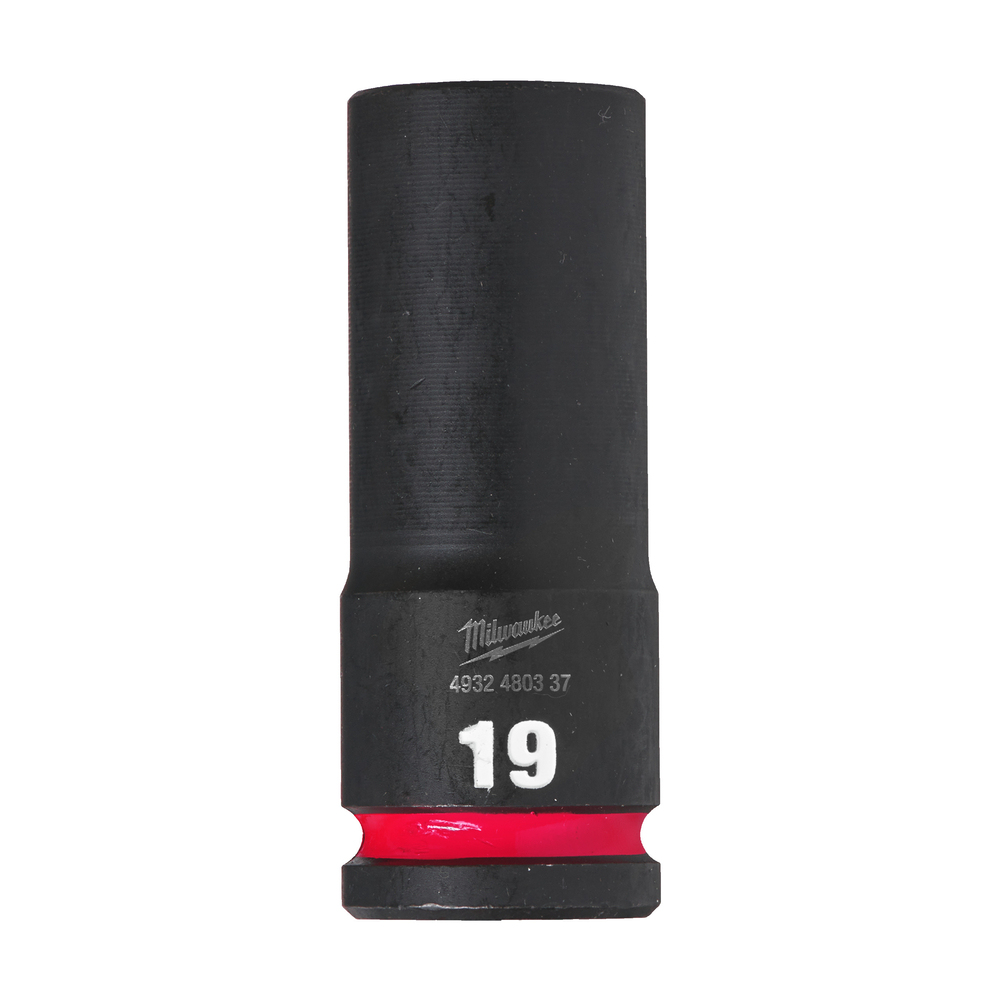 Douille shockwave 1/2 hex longue 19 mm MILWAUKEE ACCESSOIRES - 4932480337