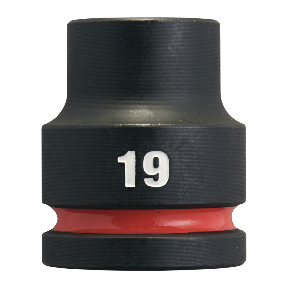 Douille MILWAUKEE ACCESSOIRES shockwave hexagonale 3/4 courte - 4932480362