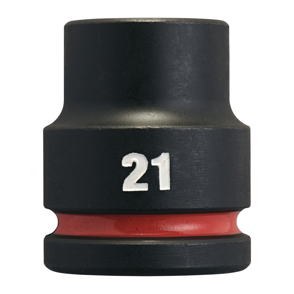 Douille MILWAUKEE ACCESSOIRES shockwave hexagonale 3/4 courte - 4932480363