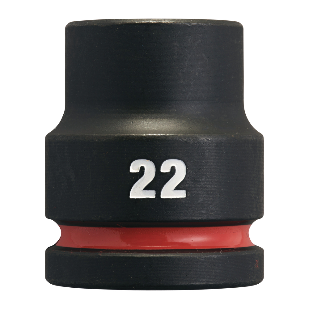 Douille MILWAUKEE ACCESSOIRES shockwave hexagonale 3/4 courte - 4932480364