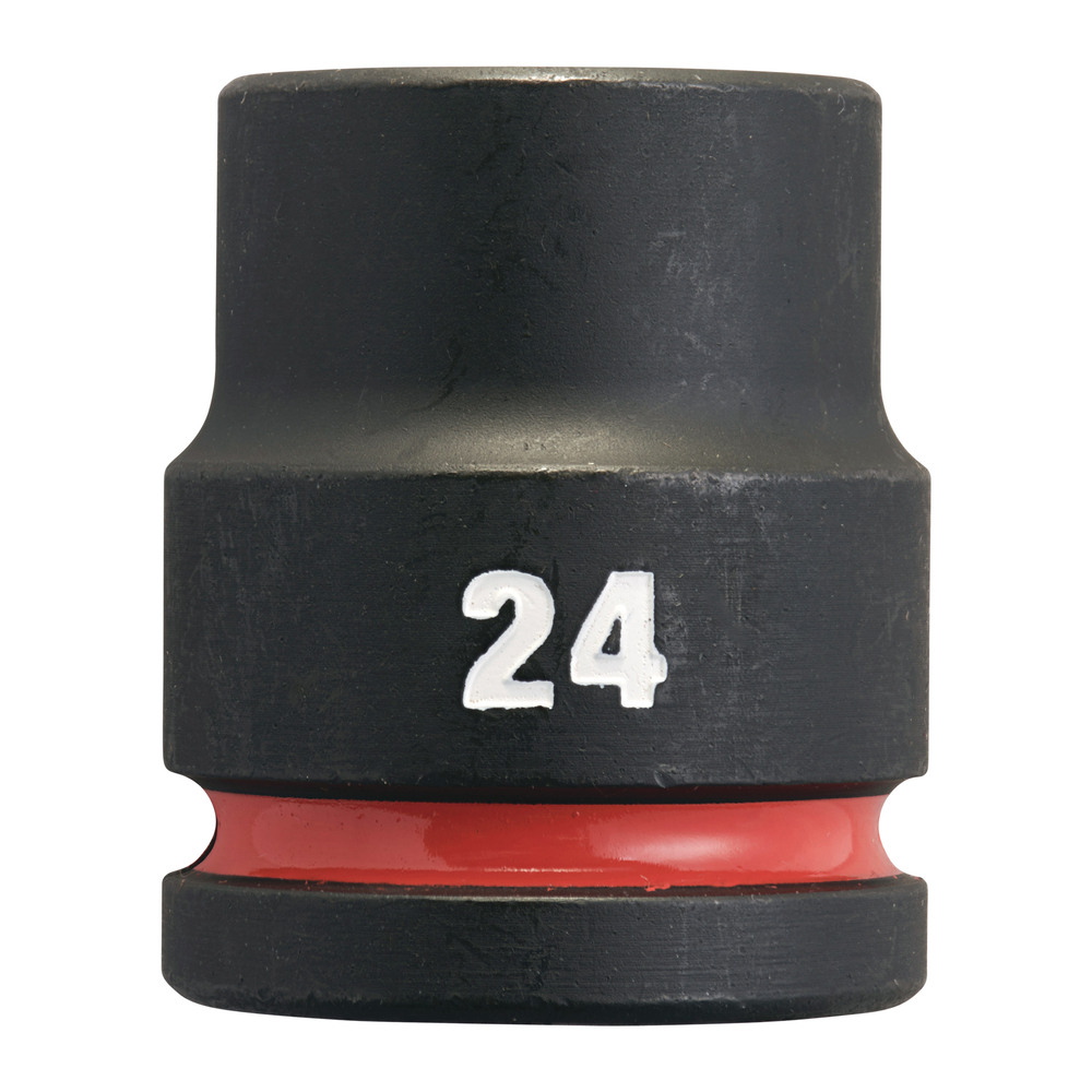 Douille MILWAUKEE ACCESSOIRES shockwave hexagonale 3/4 courte - 4932480366