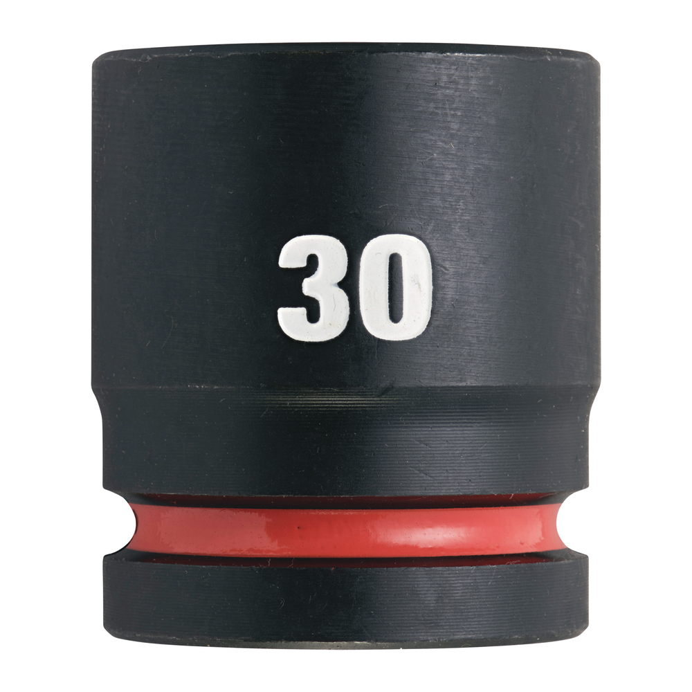 Douille MILWAUKEE ACCESSOIRES shockwave hexagonale 3/4 courte - 4932480368