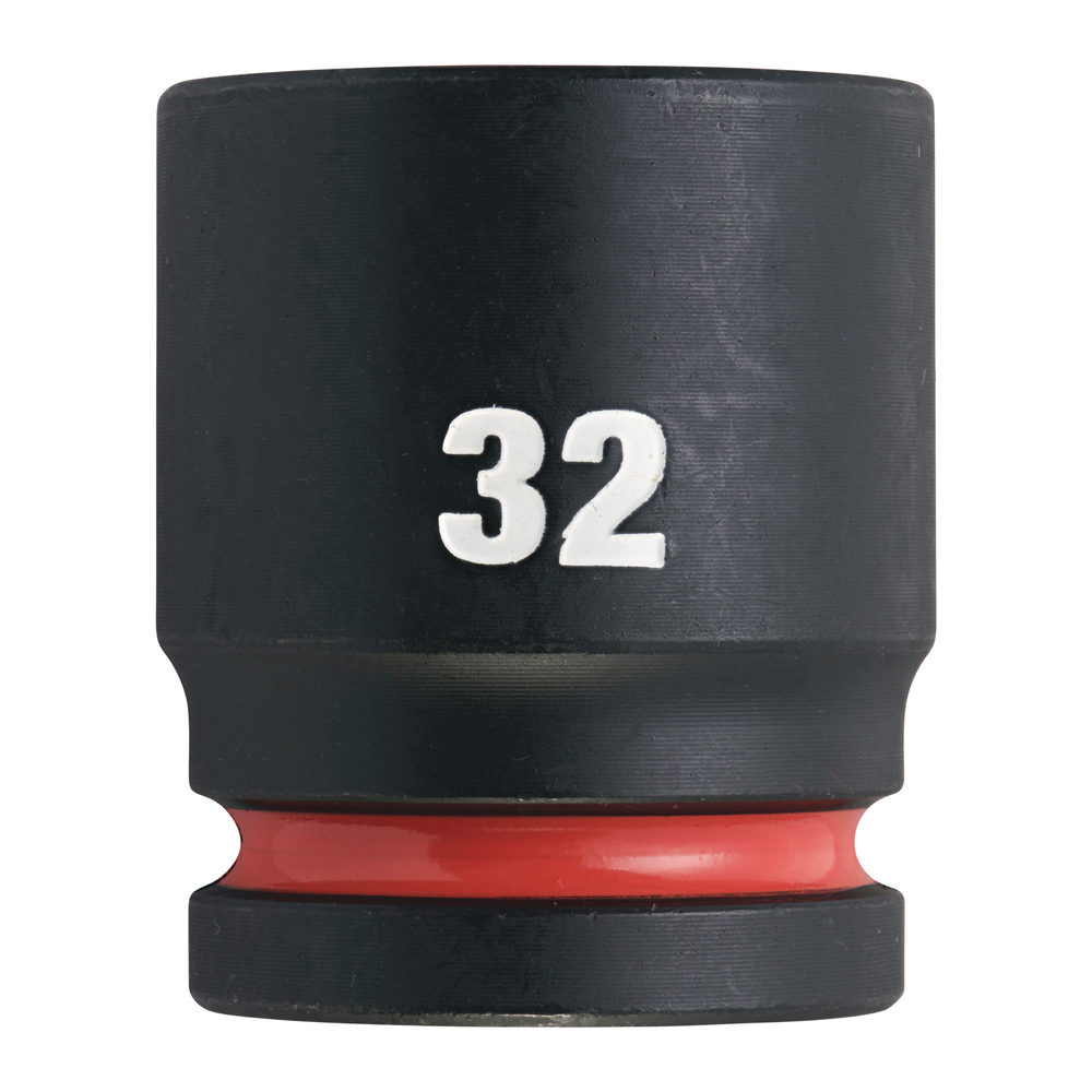 Douille MILWAUKEE ACCESSOIRES shockwave hexagonale 3/4 courte - 4932480369